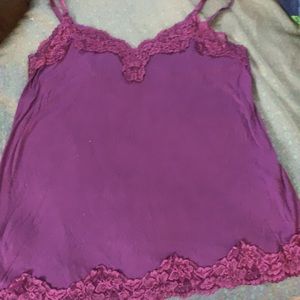LB purple lace cami 14/16